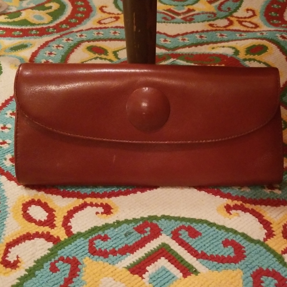 Vintage Hobo Clutch